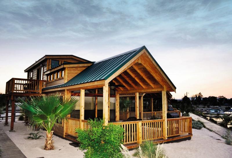 Pirate Cove Resort & Marina Needles Kültér fotó