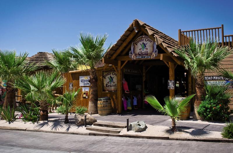 Pirate Cove Resort & Marina Needles Kültér fotó