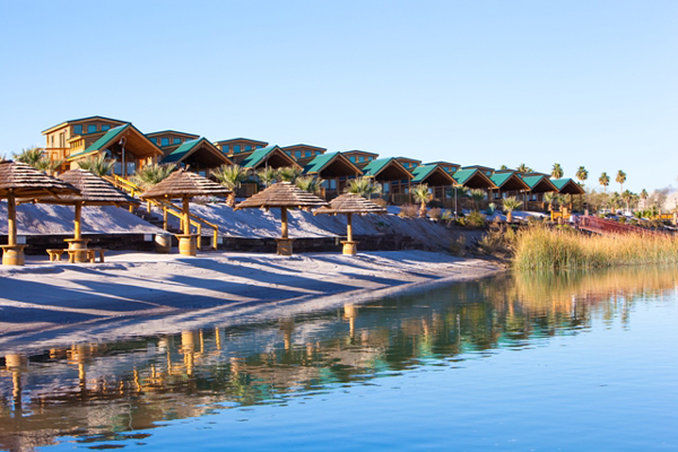 Pirate Cove Resort & Marina Needles Kültér fotó