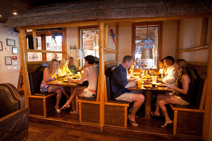 Pirate Cove Resort & Marina Needles Kültér fotó